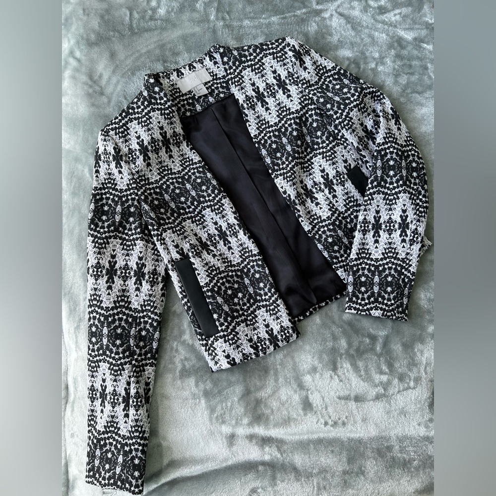 H&M Black and White Jacket